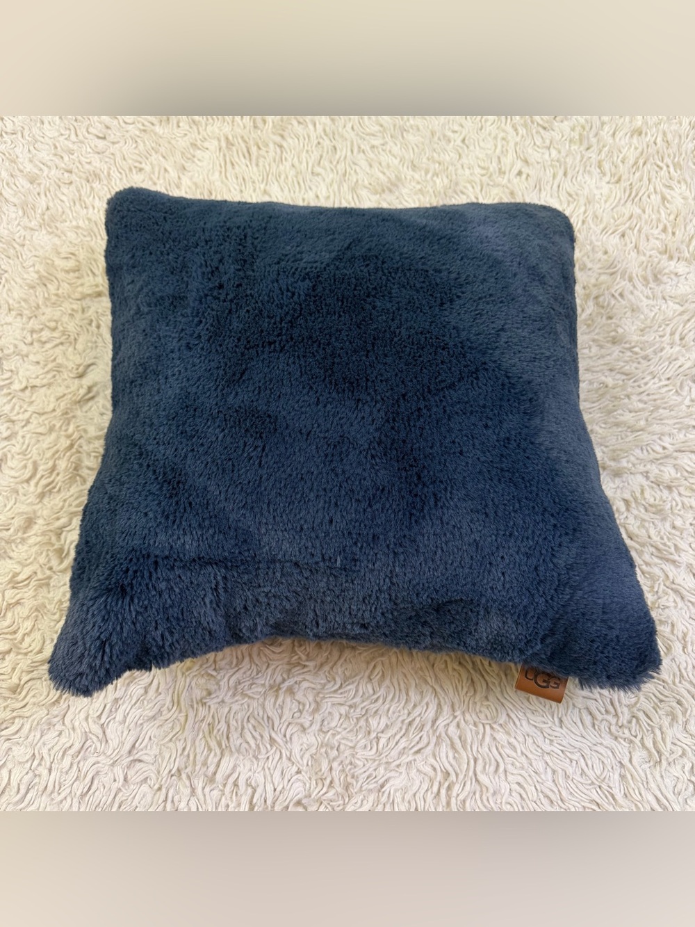 UGG Lanai Faux Fur Accent Pillow